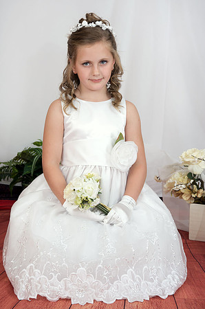 First Communion Dresses & Veils Season 2017