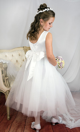 First Communion Dresses & Veils Season 2017