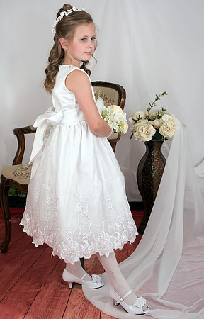 First Communion Dresses & Veils Season 2017