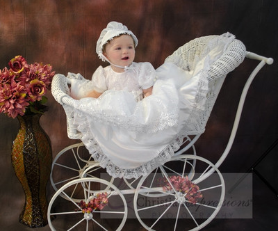 Girls Christening Gowns in Rhode Island