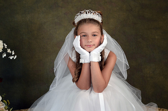 First Communion Dresses | First Communion Portraits