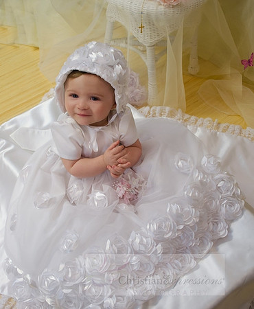 Girls Christening Gowns in Rhode Island