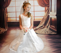 First Communion Dresses and Portraits in Rhode Island