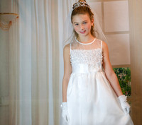 First Communion Dresses and Portraits in Rhode Island