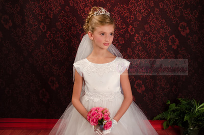 First Communion Portraits-First Communion Dresses