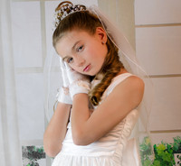 First Communion Dresses and Portraits in Rhode Island