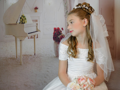 First Communion Dresses | First Communion Veils