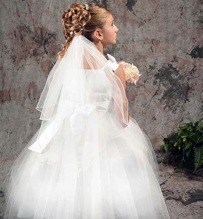 First Communion Dresses | First Communion Portraits