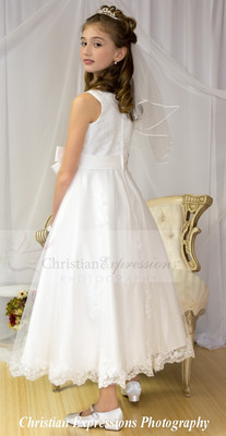 First Communion Dress Style 8012