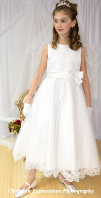 First Communion Dress Style 8012