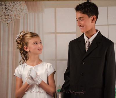 First Communion Dresses | First Communion Portraits