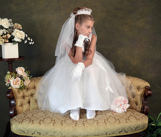 First Communion Dresses | First Communion Portraits