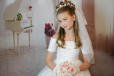 First Communion Dresses | First Communion Veils