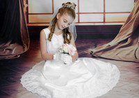 First Communion Dresses and Portraits in Rhode Island