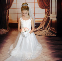 First Communion Dresses and Portraits in Rhode Island
