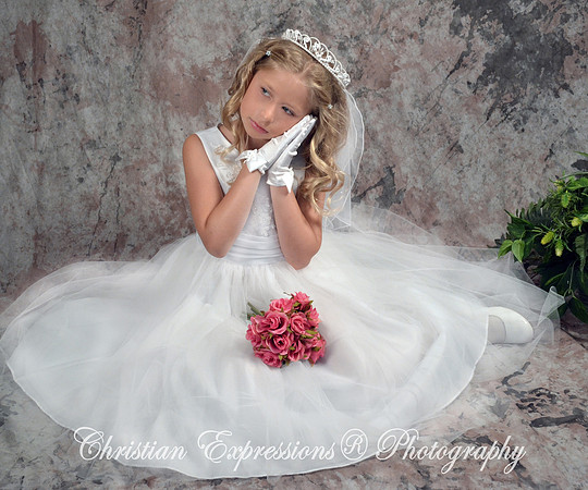 First Communion Dresses | First Communion Portraits