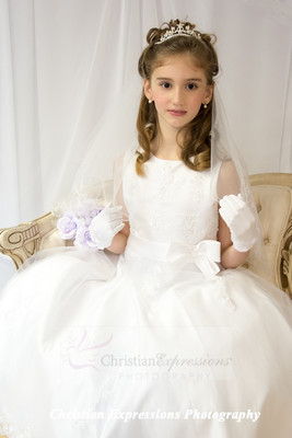 First Communion Dress Style 8012