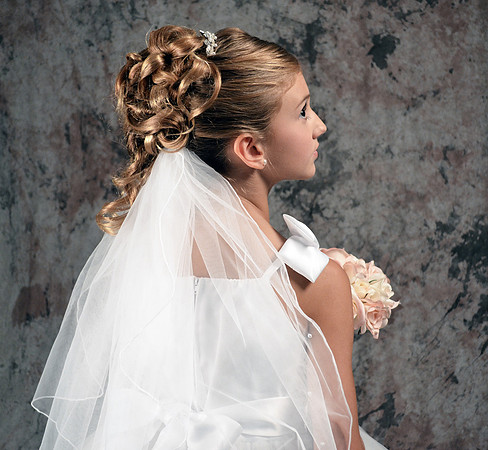 First Communion Dresses | First Communion Portraits