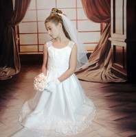 First Communion Dresses and Portraits in Rhode Island
