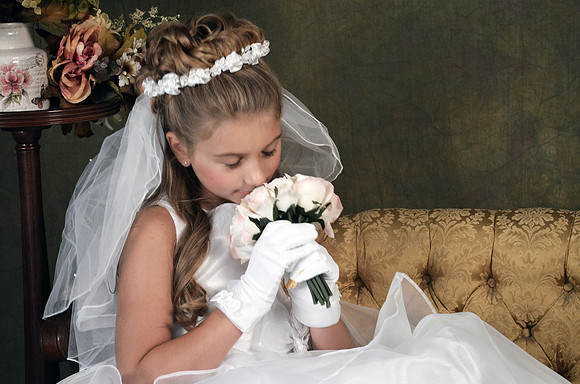 First Communion Dresses | First Communion Portraits