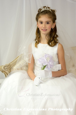 First Communion Dress Style 8012