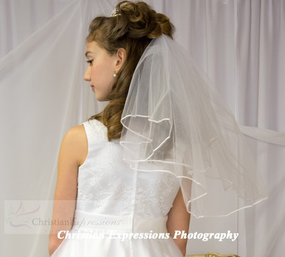 First Communion Dress Style 8012