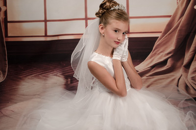 First Communion Portraits-First Communion Dresses