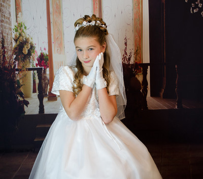 First Communion Dresses | First Communion Veils