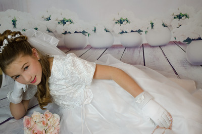 First Communion Dresses | First Communion Veils