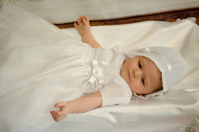 Christening Gowns - Baptism Photographers