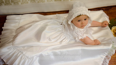 Christening Gowns - Baptism Photographers