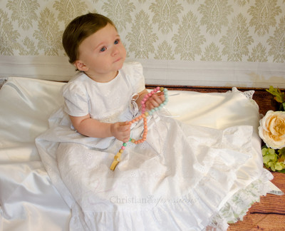 Christening Gowns - Baptism Photographers