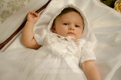 Christening Gowns - Baptism Photographers