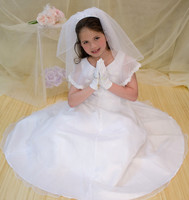 First Communion Dress Style 8001