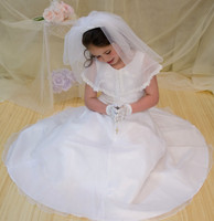 First Communion Dress Style 8001