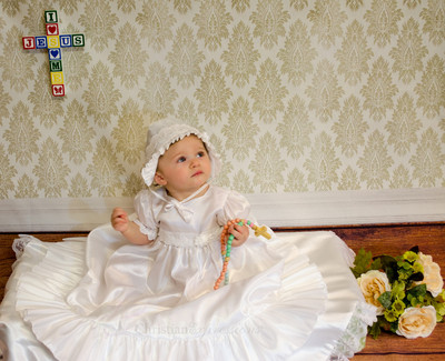 Christening Gowns - Baptism Photographers