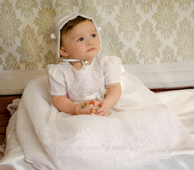 Christening Gowns - Baptism Photographers