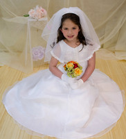First Communion Dress Style 8001
