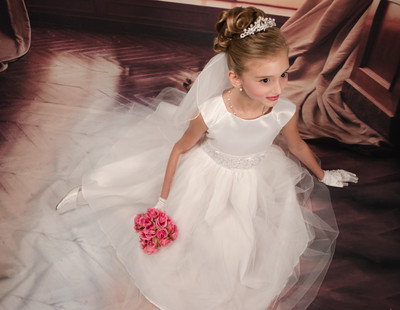 First Communion Dresses & Portraits by Christian Expressions