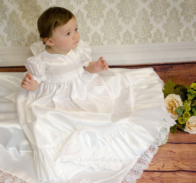 Christening Gowns - Baptism Photographers