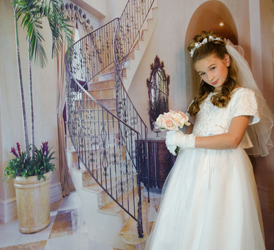 First Communion Dresses | First Communion Veils