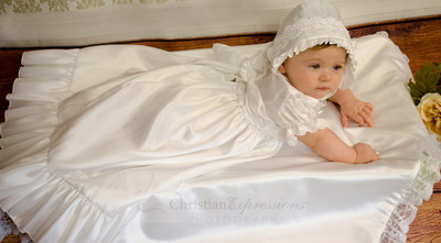 Christening Gowns - Baptism Photographers