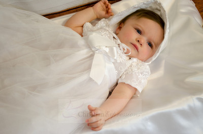 Christening Gowns - Baptism Photographers