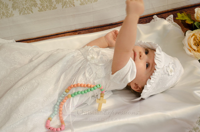 Christening Gowns - Baptism Photographers