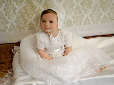 Christening Gowns - Baptism Photographers