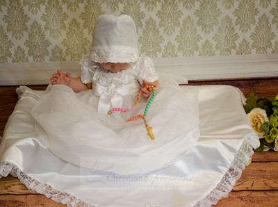 Christening Gowns - Baptism Photographers