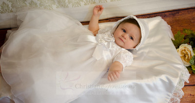Christening Gowns - Baptism Photographers