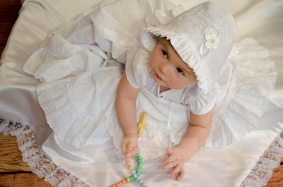 Christening Gowns - Baptism Photographers
