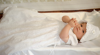 Christening Gowns - Baptism Photographers