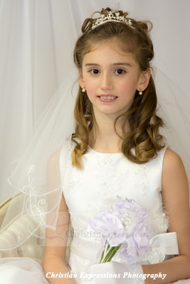 First Communion Dress Style 8012